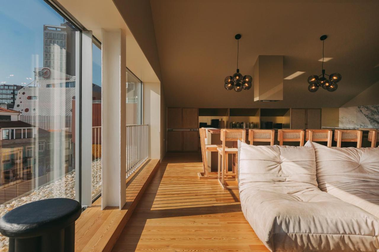 Village Aparthotel By Boa Porto Exterior foto Interior of the house