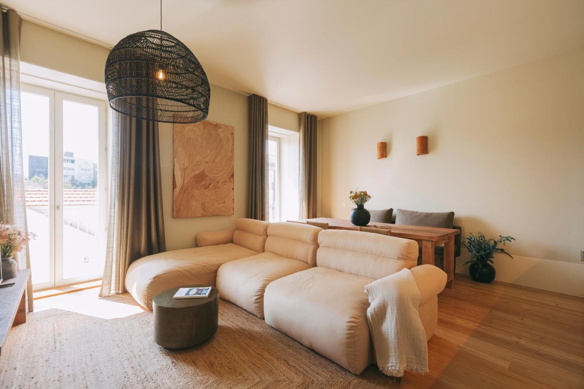 Village Aparthotel By Boa Porto Exterior foto A living room
