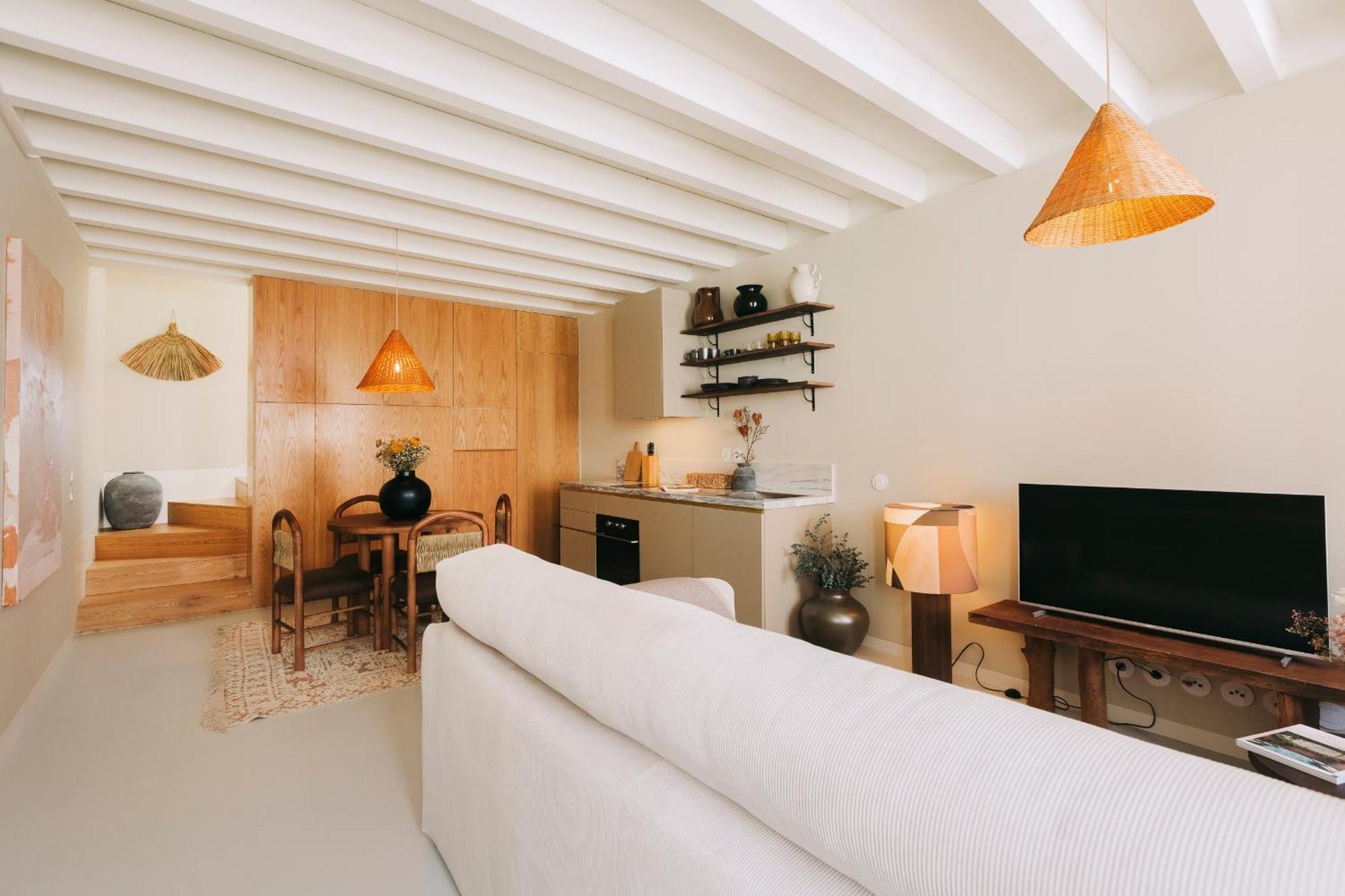 Village Aparthotel By Boa Porto Cameră foto Interior of a typical apartment