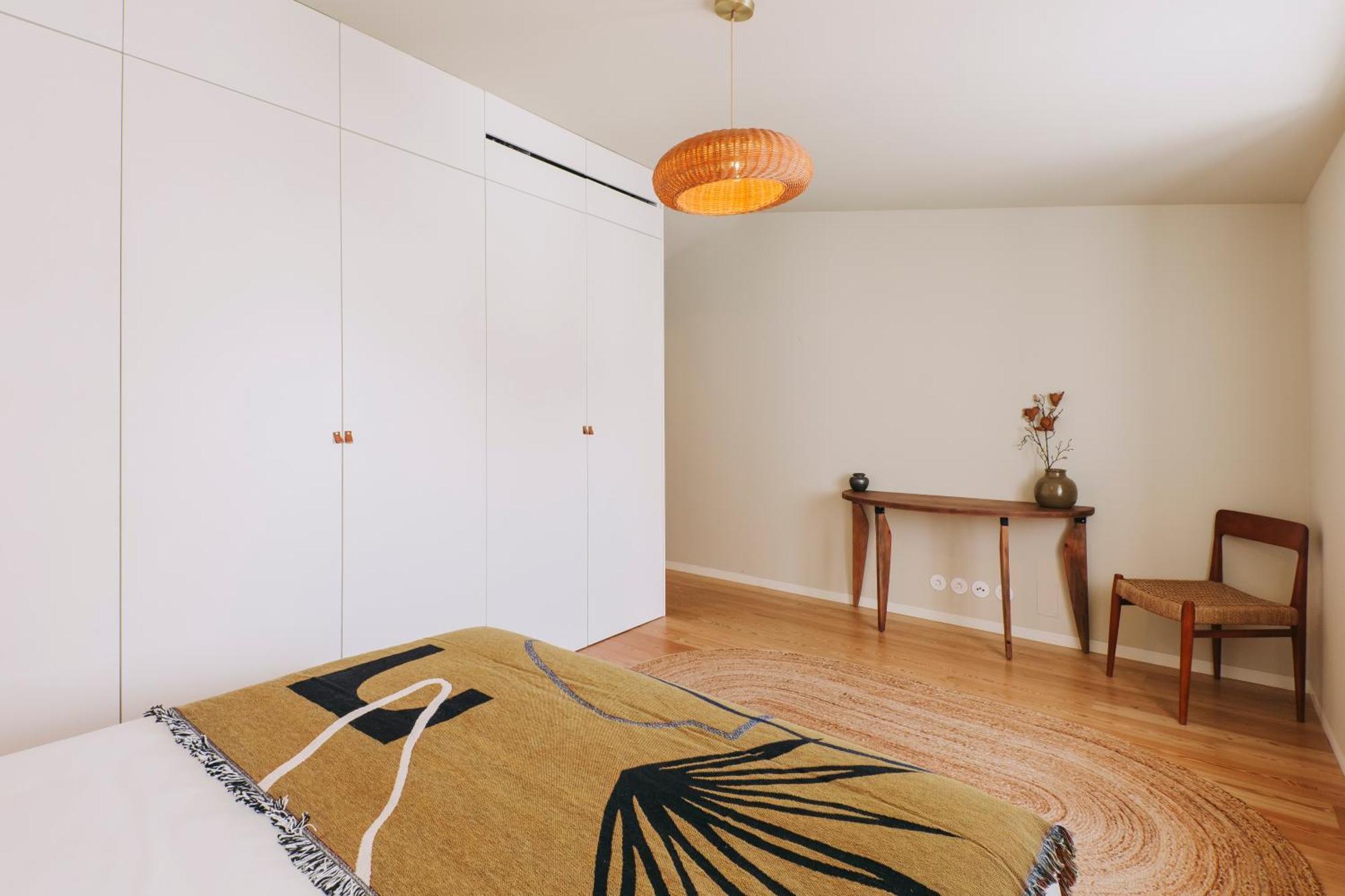Village Aparthotel By Boa Porto Cameră foto A room with a futon