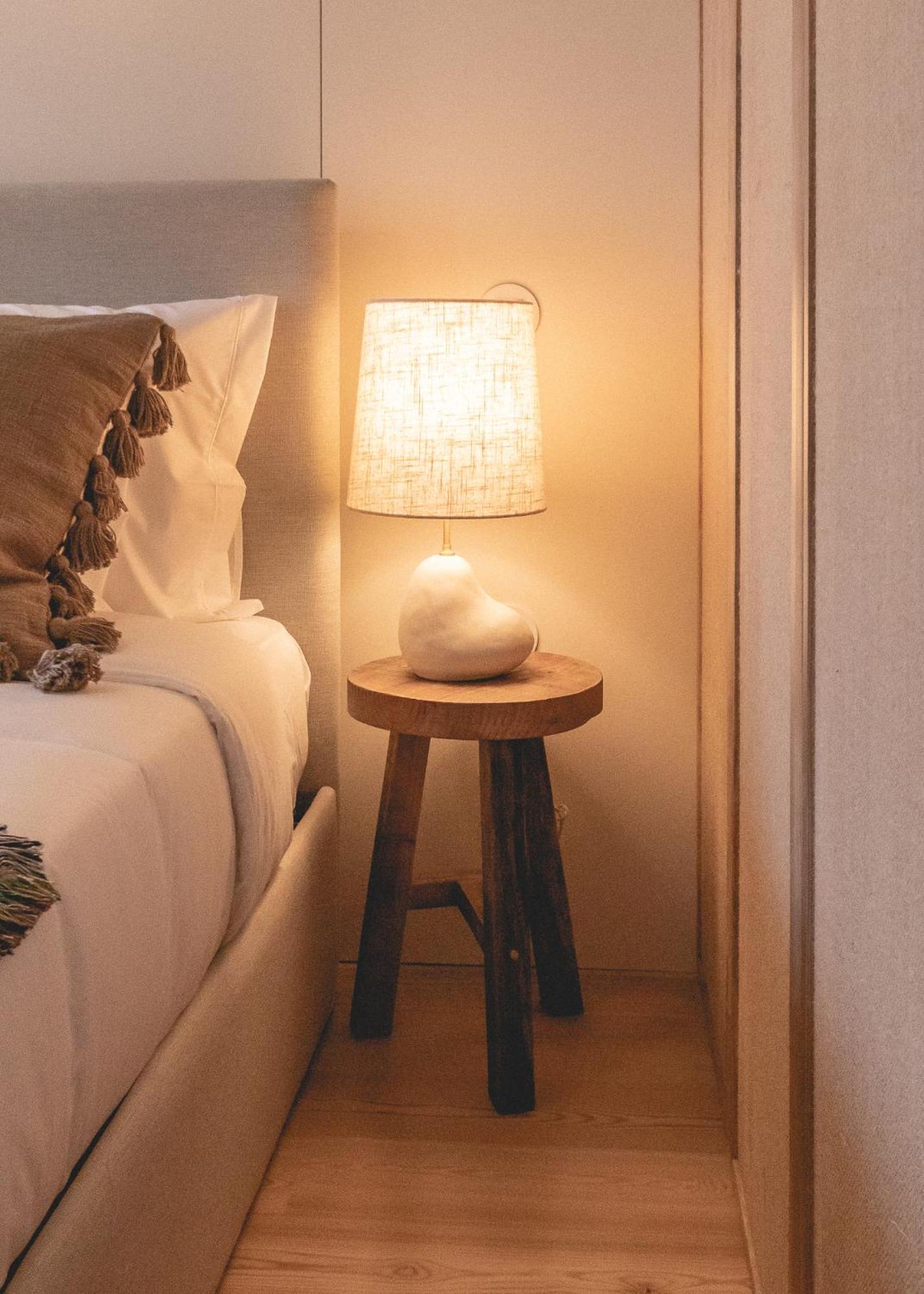 Village Aparthotel By Boa Porto Cameră foto A bedside lamp